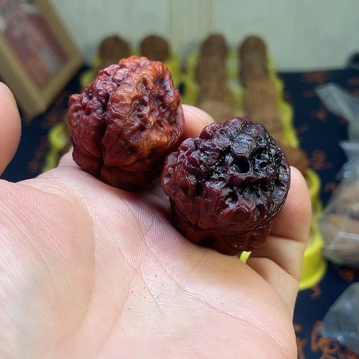 把件文玩核桃36山羊王39