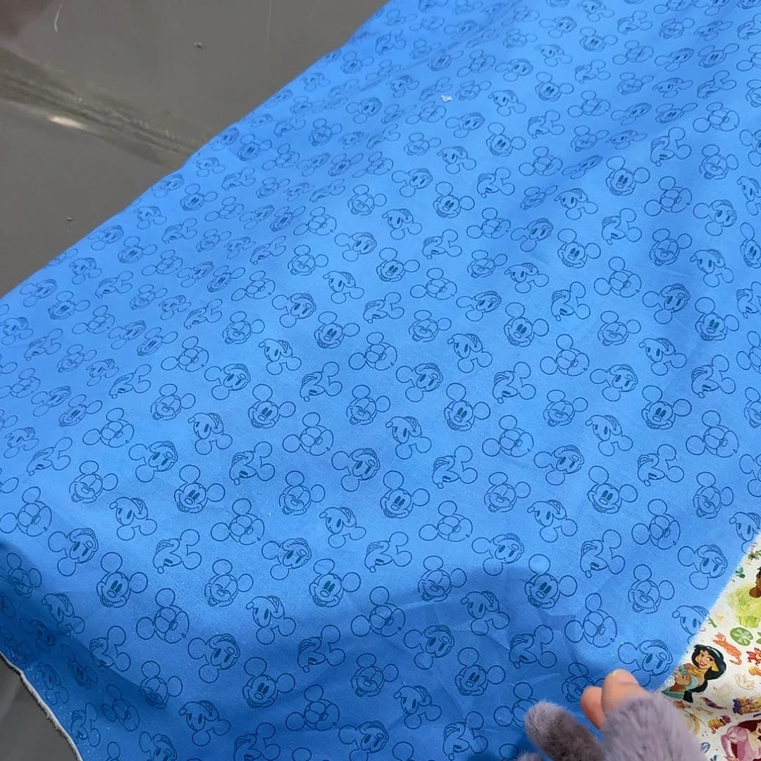 品牌纯棉平布1米长X1.4米宽地卷微瑕