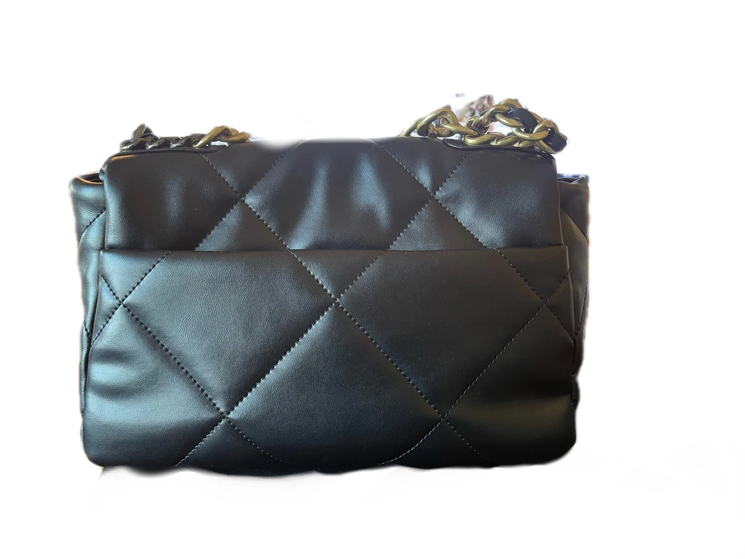 【DIDA】时尚休闲女士潮流轻奢手提腋下包小众百搭黑色腋下包