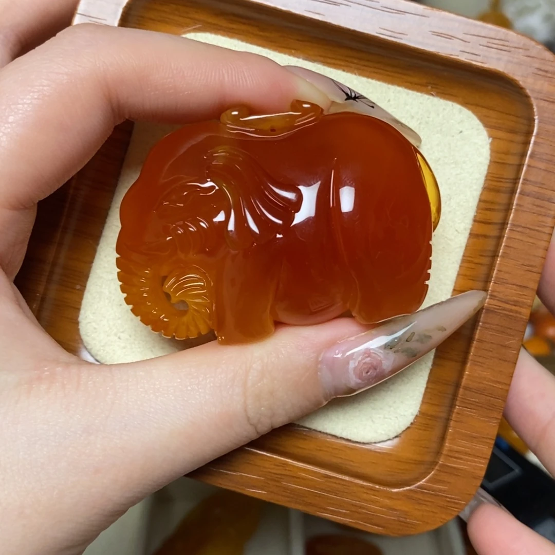 【闪购商品】蜜蜡颈饰未镶嵌项链