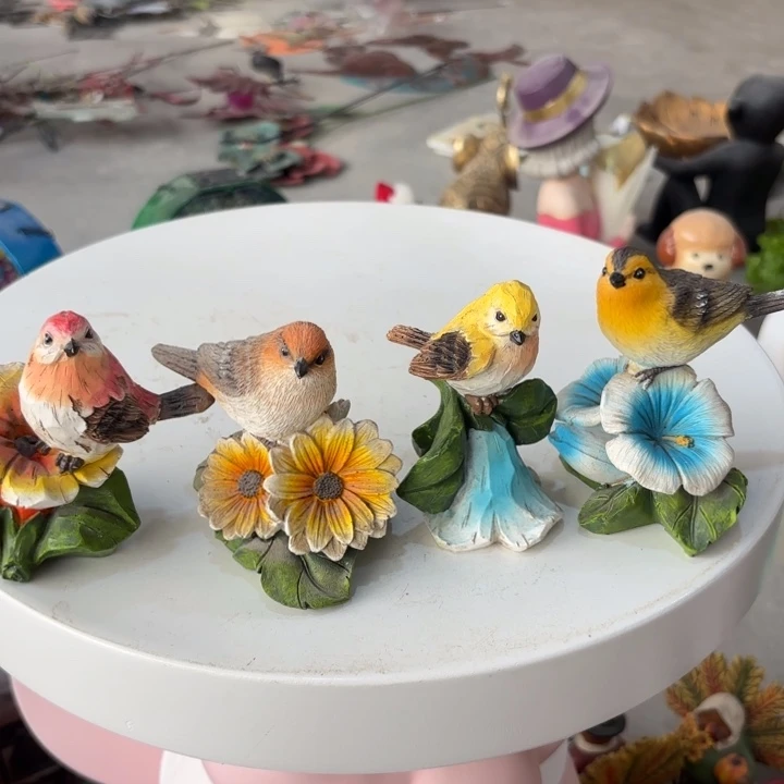 盖碗样品样品样品小鸟四个