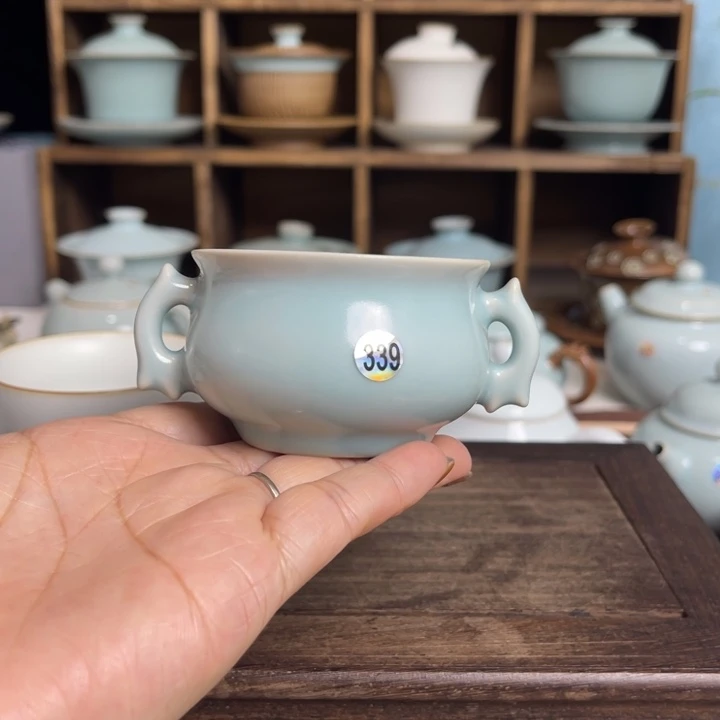 汝州原矿原釉微瑕339