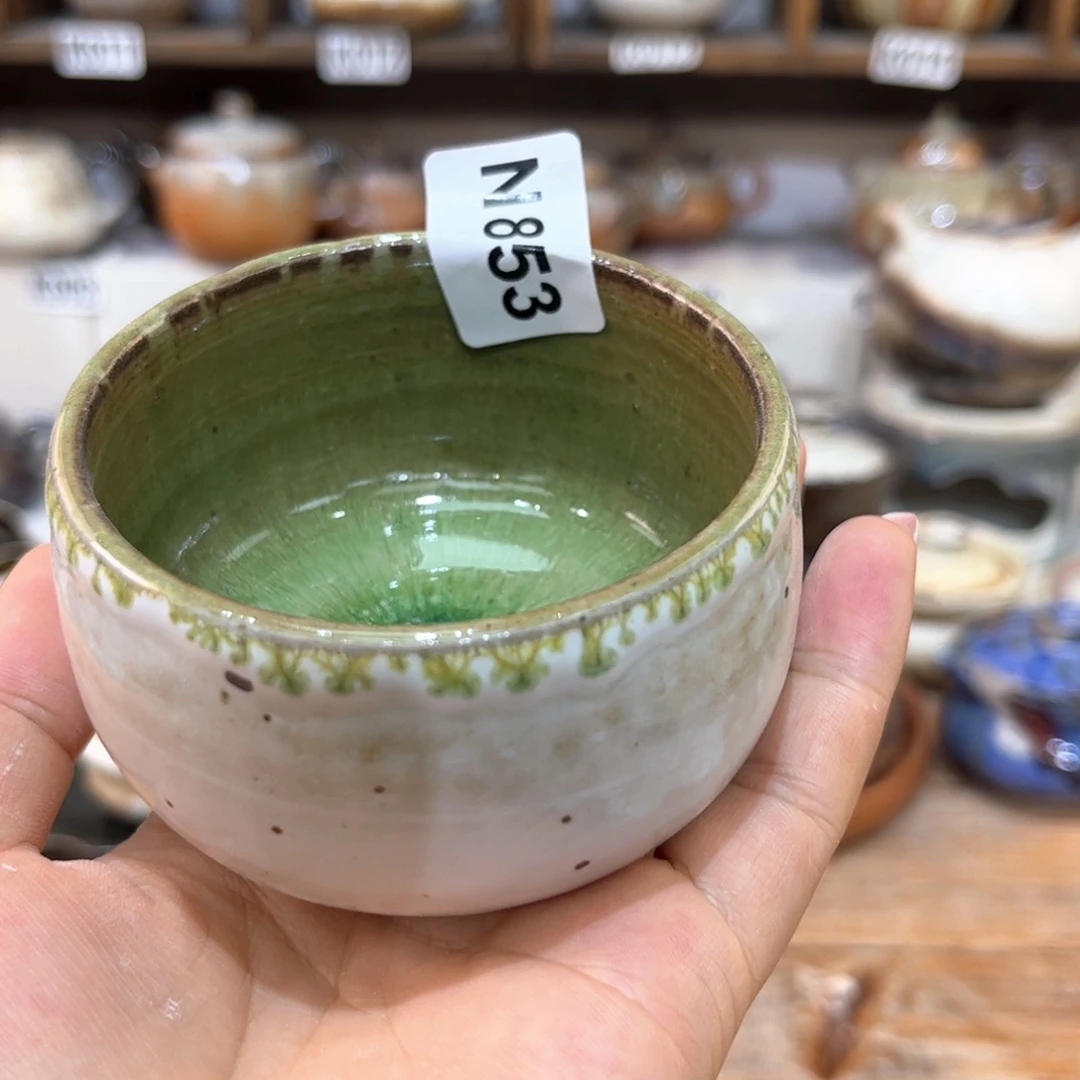 茶杯朱泥陶瓷艺术