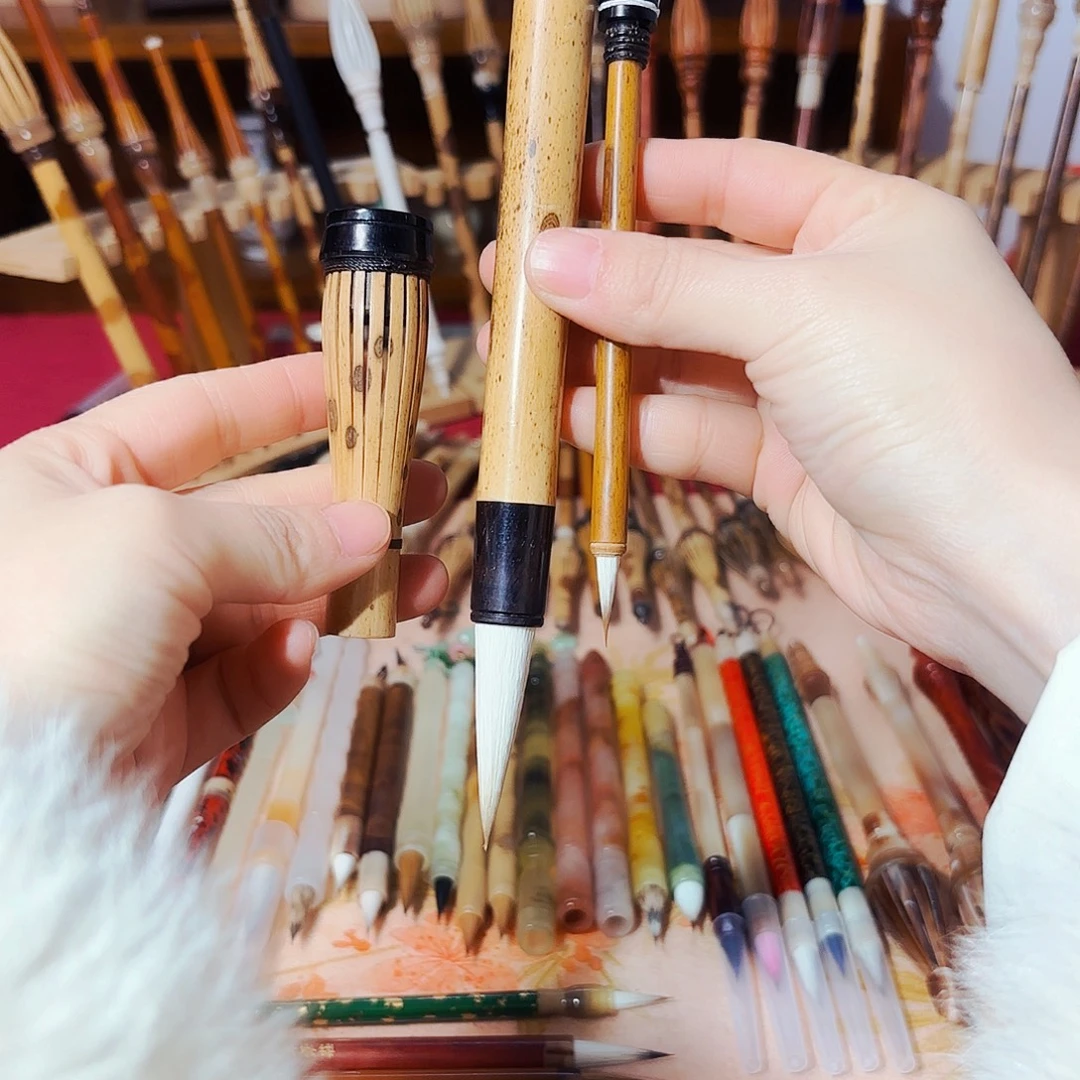 闪2（年末清货）笔中笔行囊笔出峰4.5、2.0