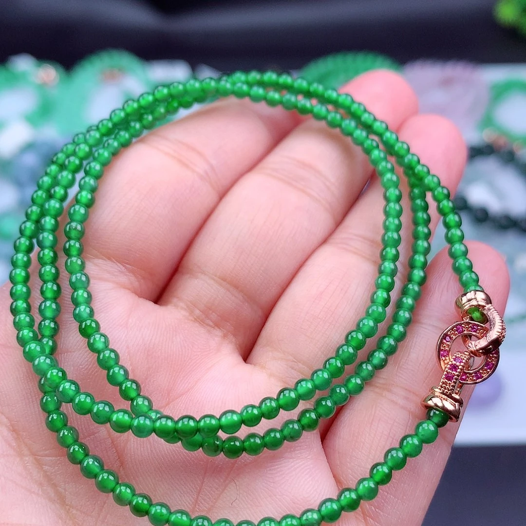 未镶嵌手链翡翠促销