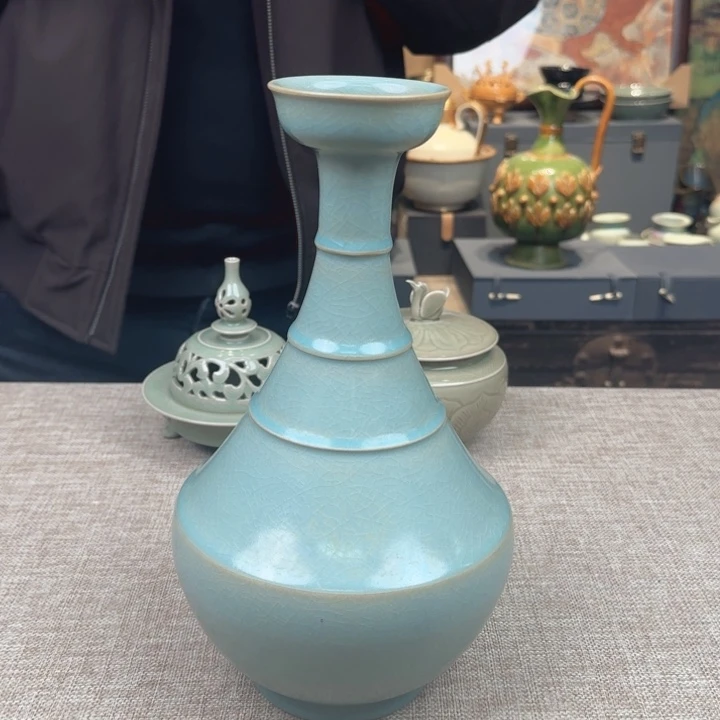 摆件陶瓷旧藏摆件