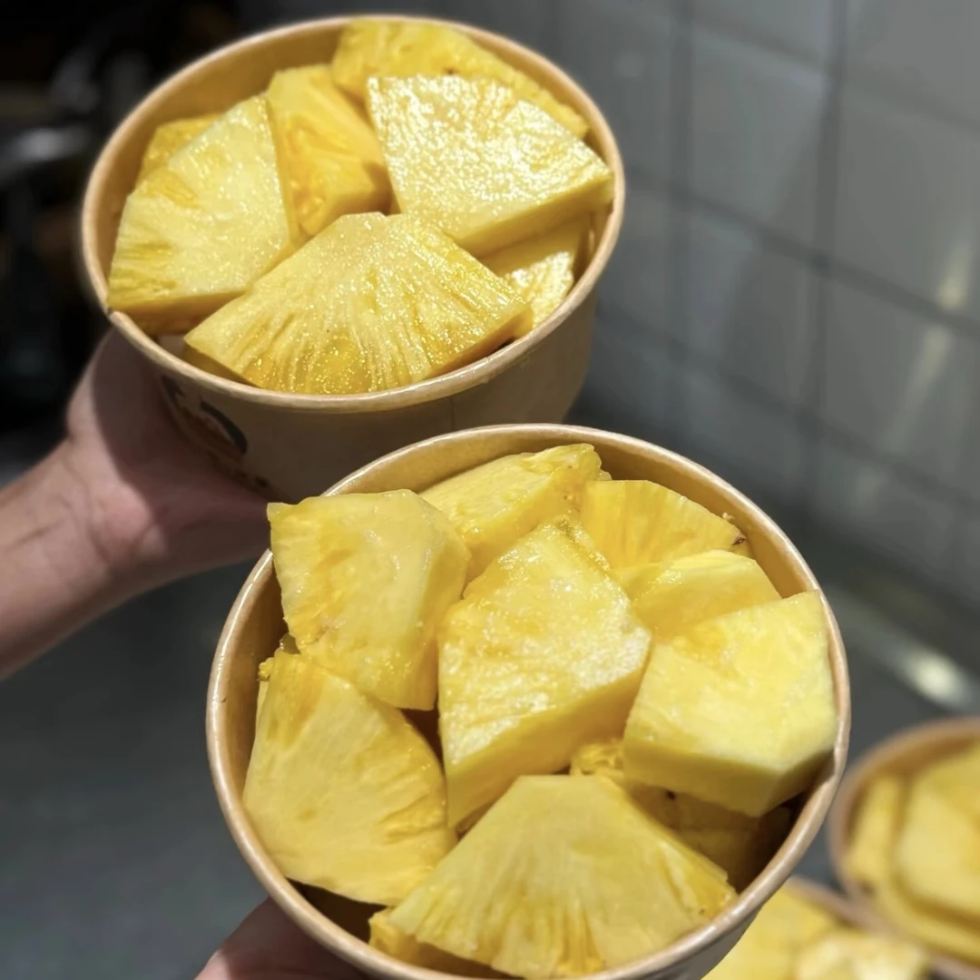 果切【单拼果切】佳农超甜凤梨 整果约1600g