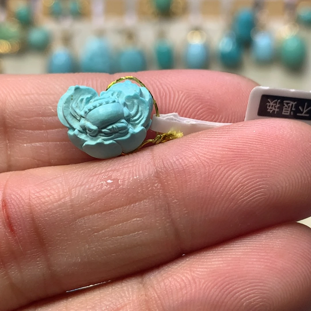 未镶嵌绿松石配饰