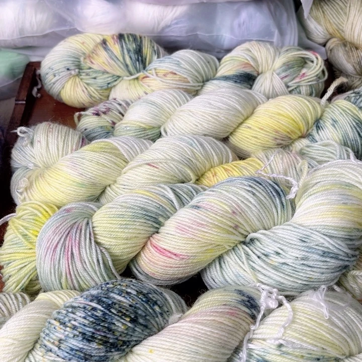 羊毛奥毛手染同色71号