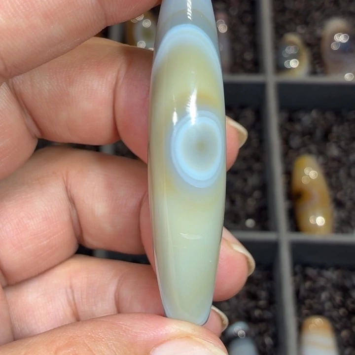 玛瑙/玉髓散珠_HEIMORI 天然天珠