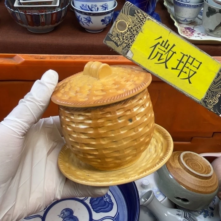 陶他家瓷器真美…开播了