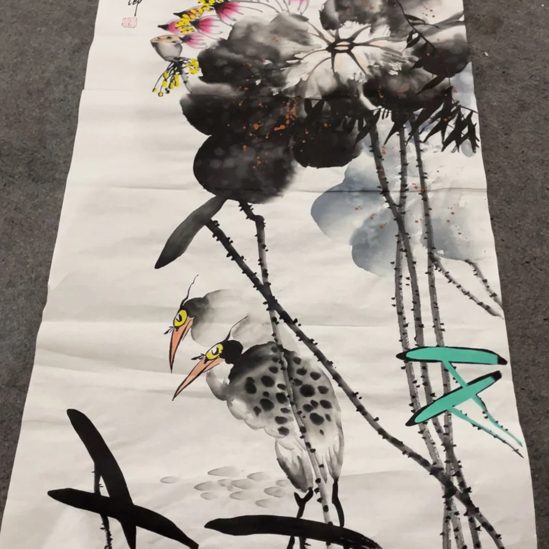 年画画作品欣赏作品鉴赏