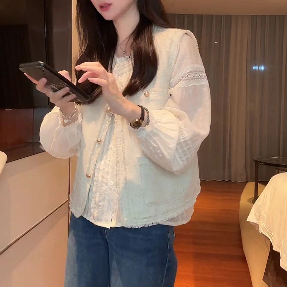 轻奢高级感马夹外套气质时尚流苏边小香风马甲女款2025潮流外穿Y