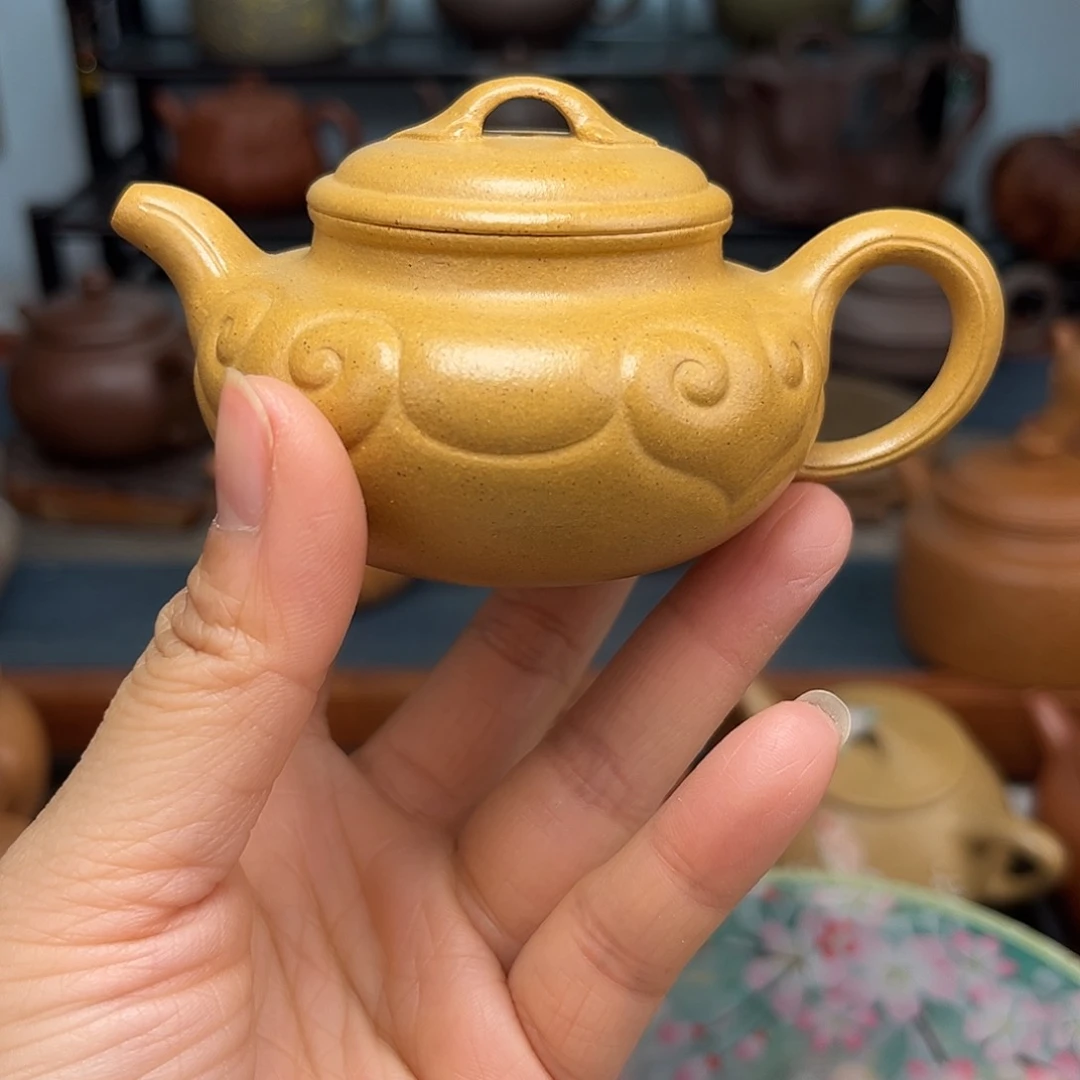 紫砂茶壶手工制作