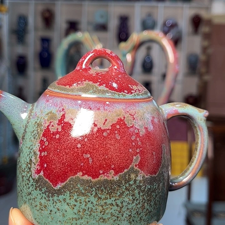 钧瓷摆件钧瓷茶具钧瓷茶具