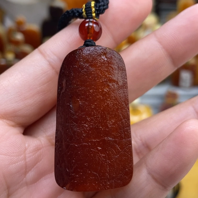【闪购商品】琥珀颈饰未镶嵌