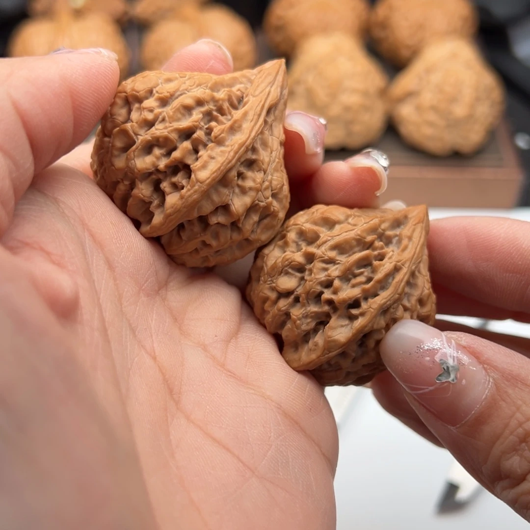 文玩核桃把件座佛33