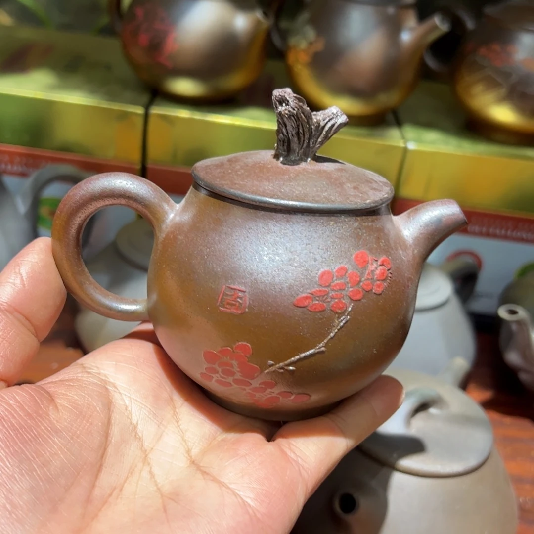 贵台龙窑柴烧茶壶89暴*熊