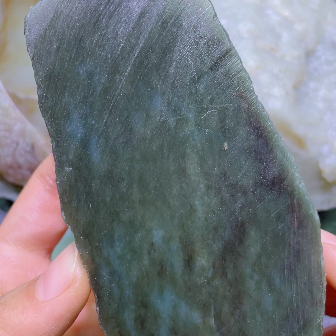 和田玉未镶嵌珠宝半成品