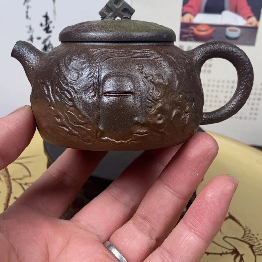 紫砂茶壶全手150 容量宜兴紫砂壶