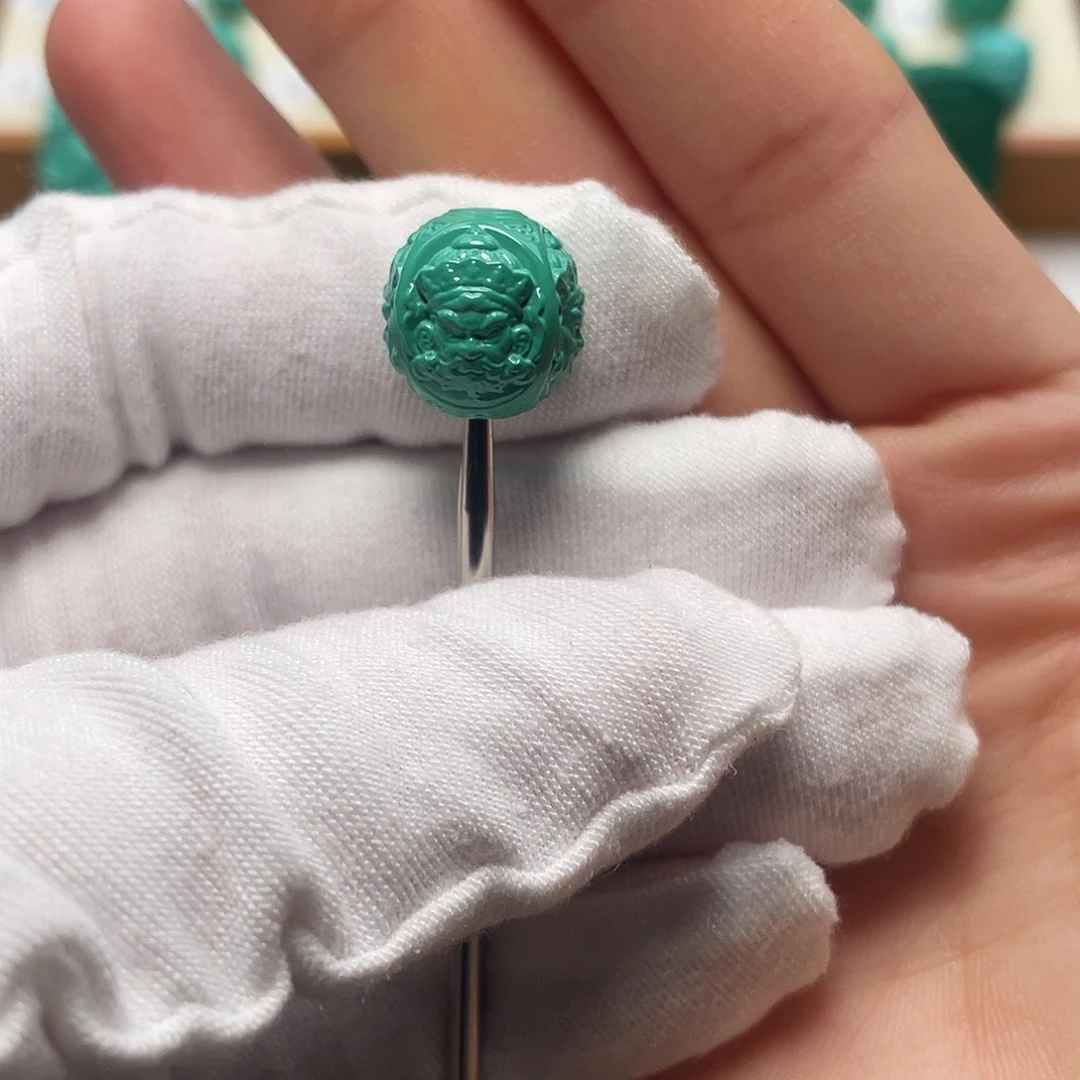 原生态精工配饰，直径12.7