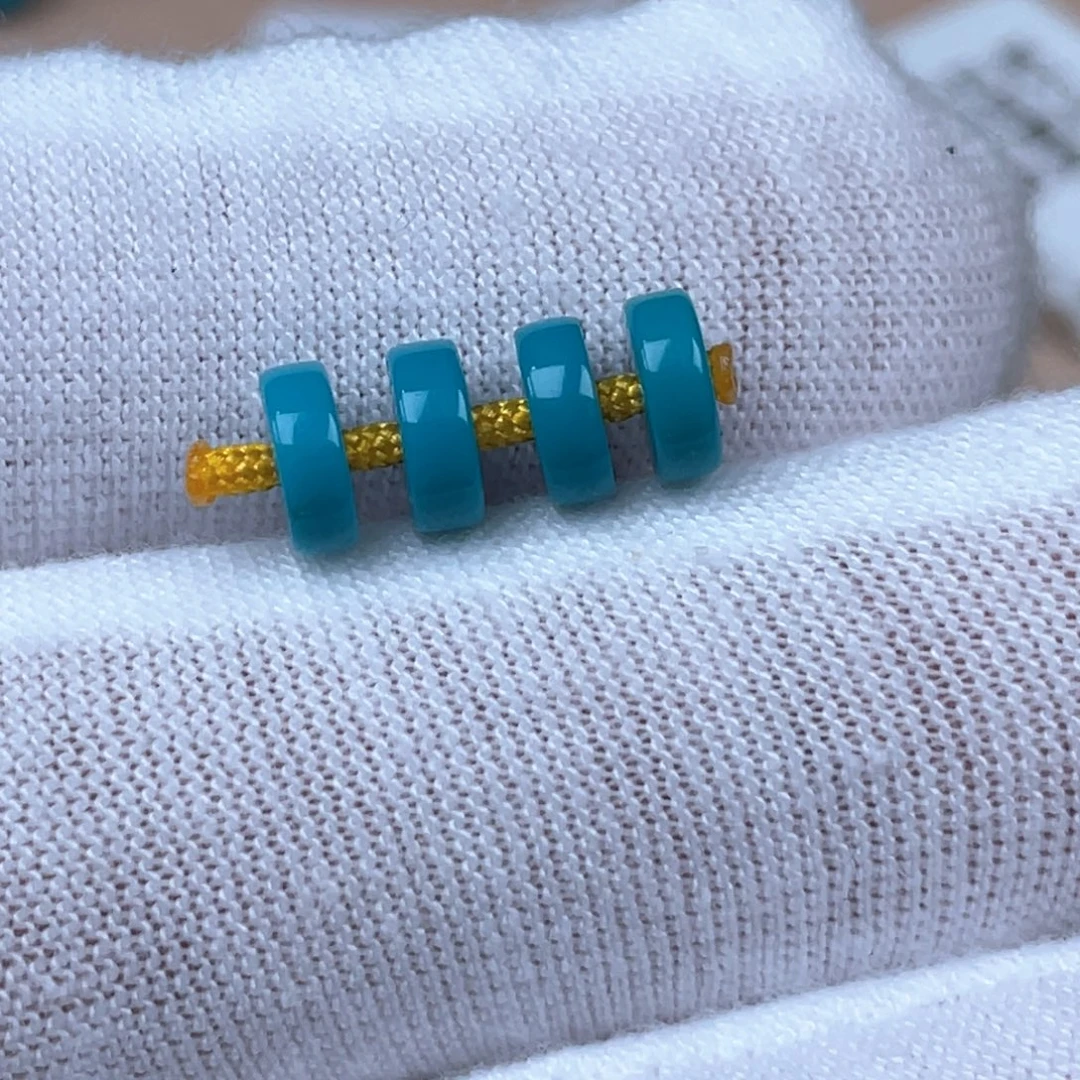 绿松石未镶嵌颈饰6✖️2.1mm