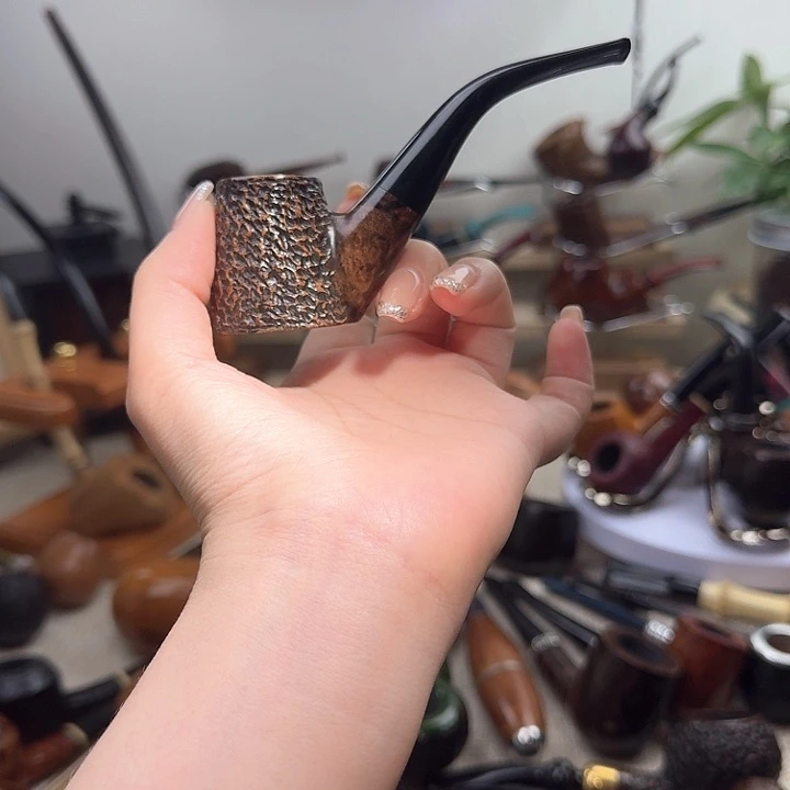 锤子桌斗带配件烟斗