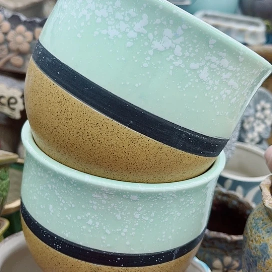 多肉绿植陶瓷花盆