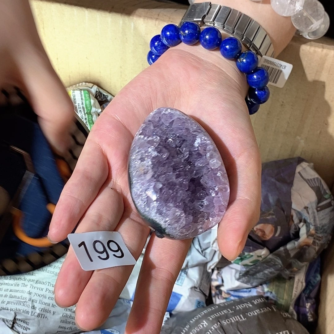 水晶珠宝半成品未镶嵌