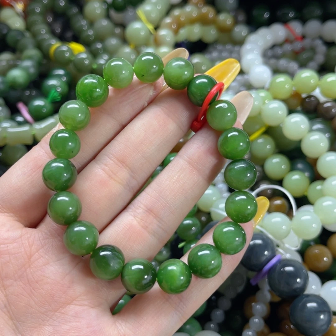 手串未镶嵌和田玉