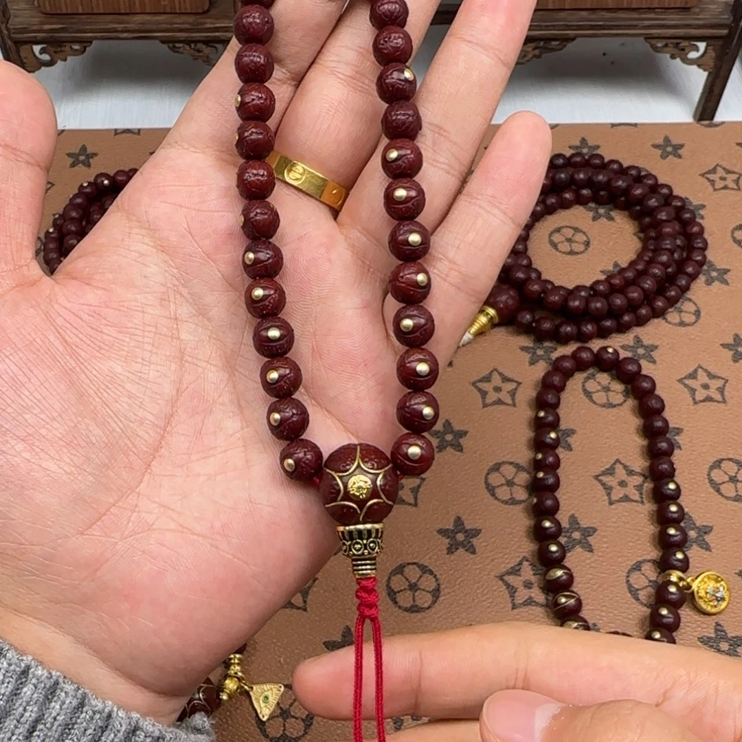 吊坠凤眼菩提凤眼金钉手持8.8