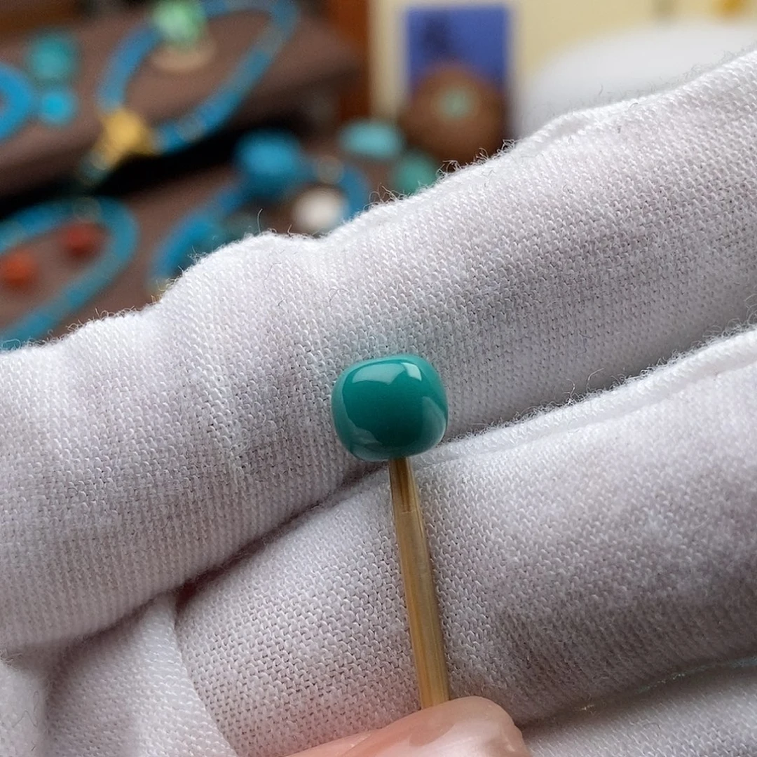 ****n绿松石未镶嵌绿松石配饰