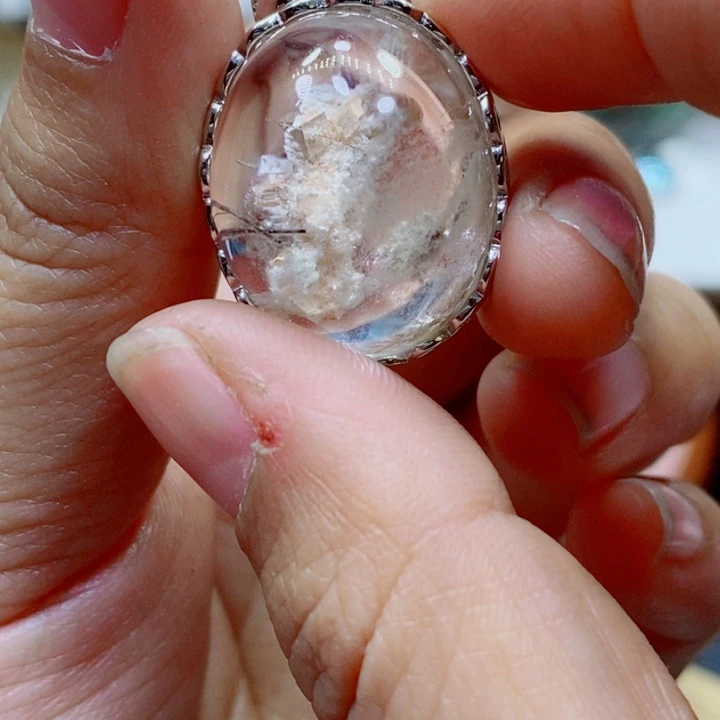 水晶颈饰未镶嵌水晶