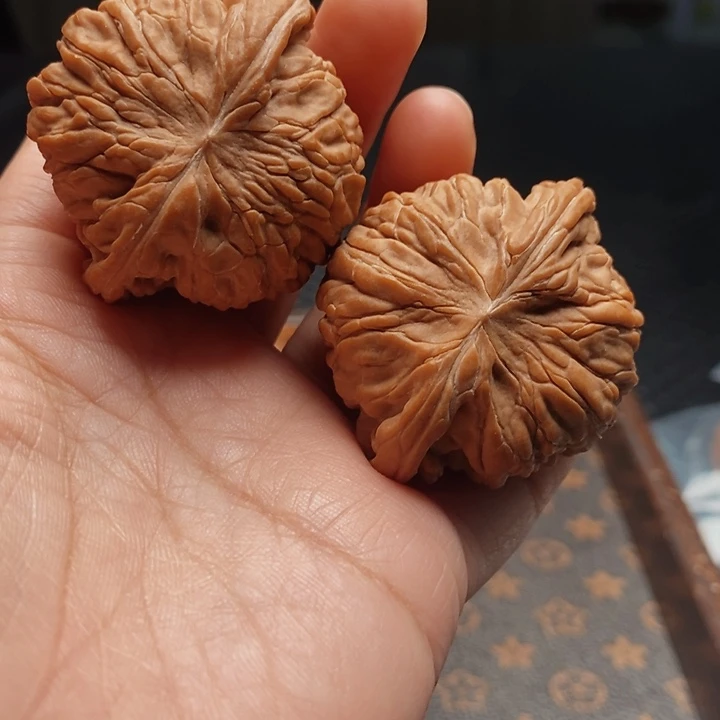 把件文玩核桃正磨43尺