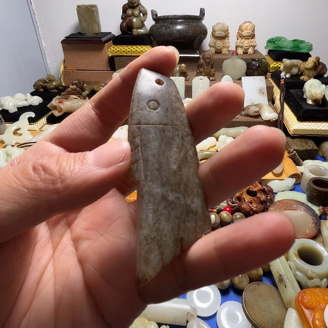 未镶嵌和田玉挂件