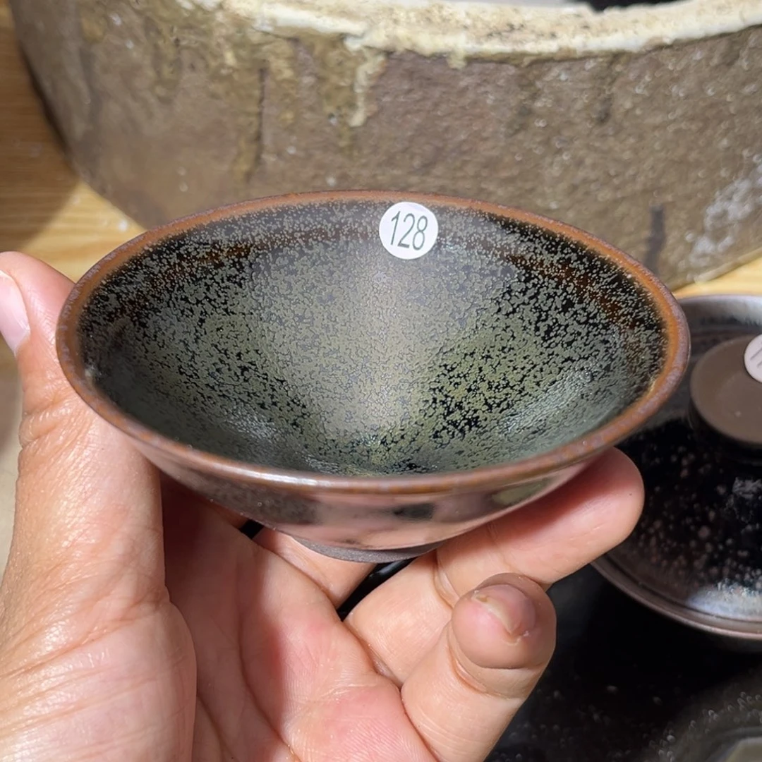茶盏义兴龙窑柴烧