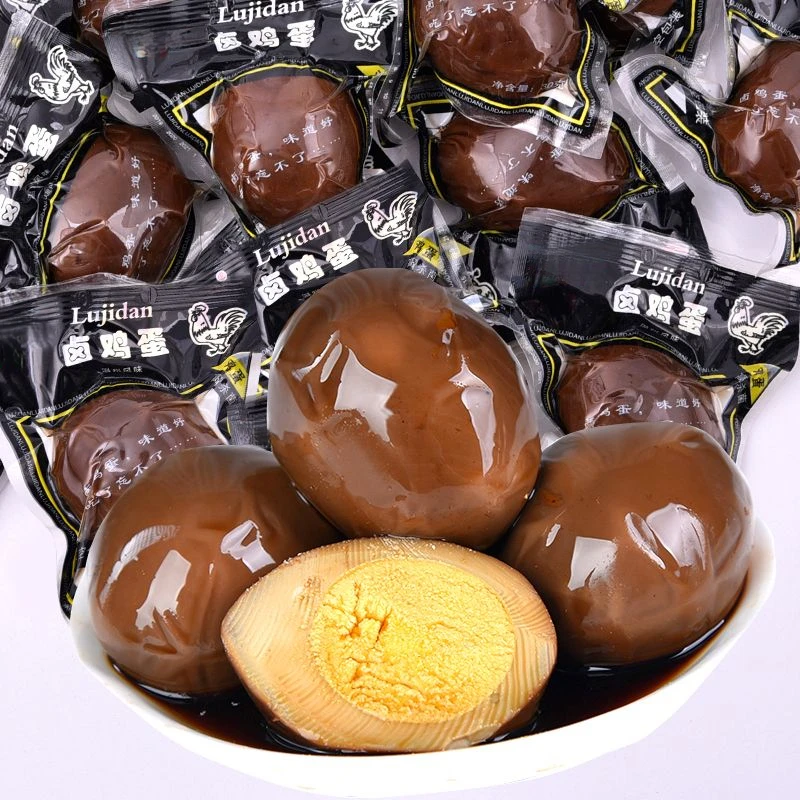 乡巴佬卤蛋20枚五香鸡蛋去壳茶叶蛋泡面搭档配菜卤味早餐10枚