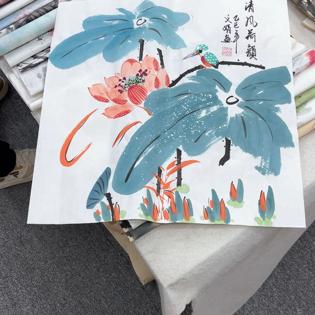 国画国画作品欣赏
