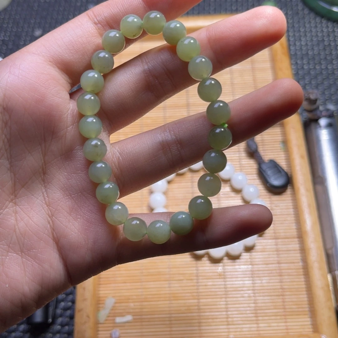 未镶嵌和田玉珠宝半成品