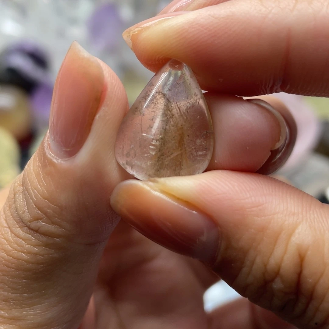 水晶未镶嵌珠宝半成品38