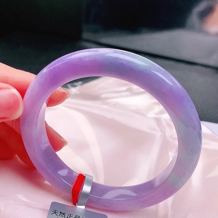 翡翠未镶嵌手镯缅甸天然a货翡翠手镯