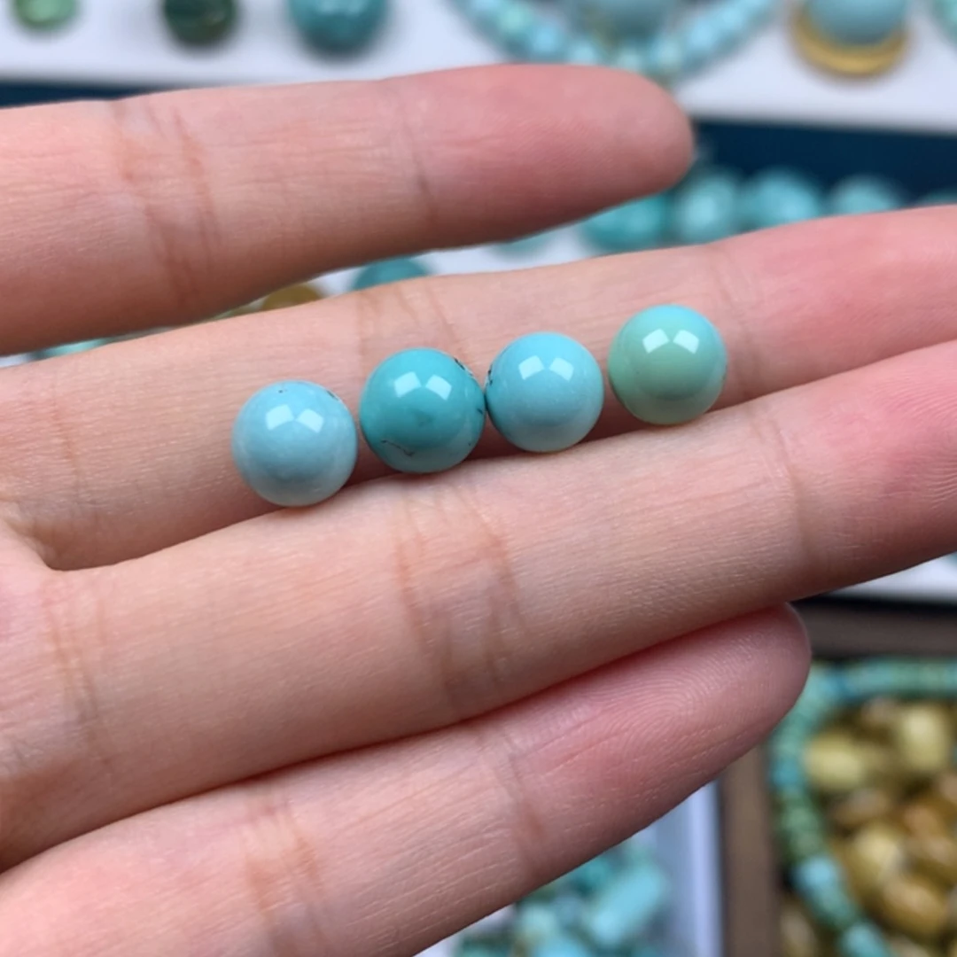 【闪购商品】未镶嵌绿松石珠宝奇石独**件