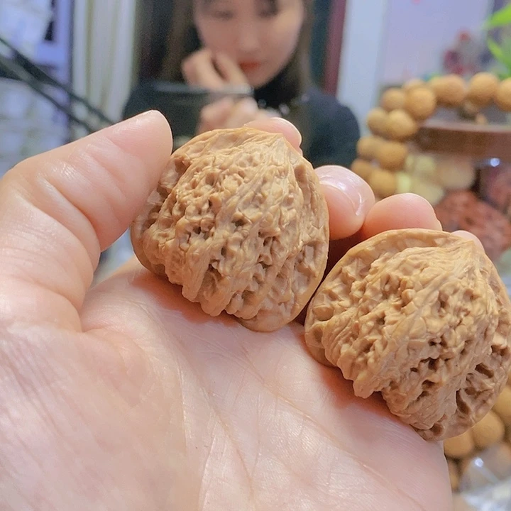 【闪购商品】文玩核桃把件38.5秘闻