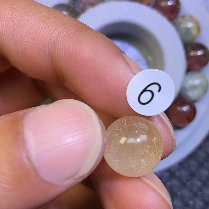 热****水晶未镶嵌吊坠(不含链)