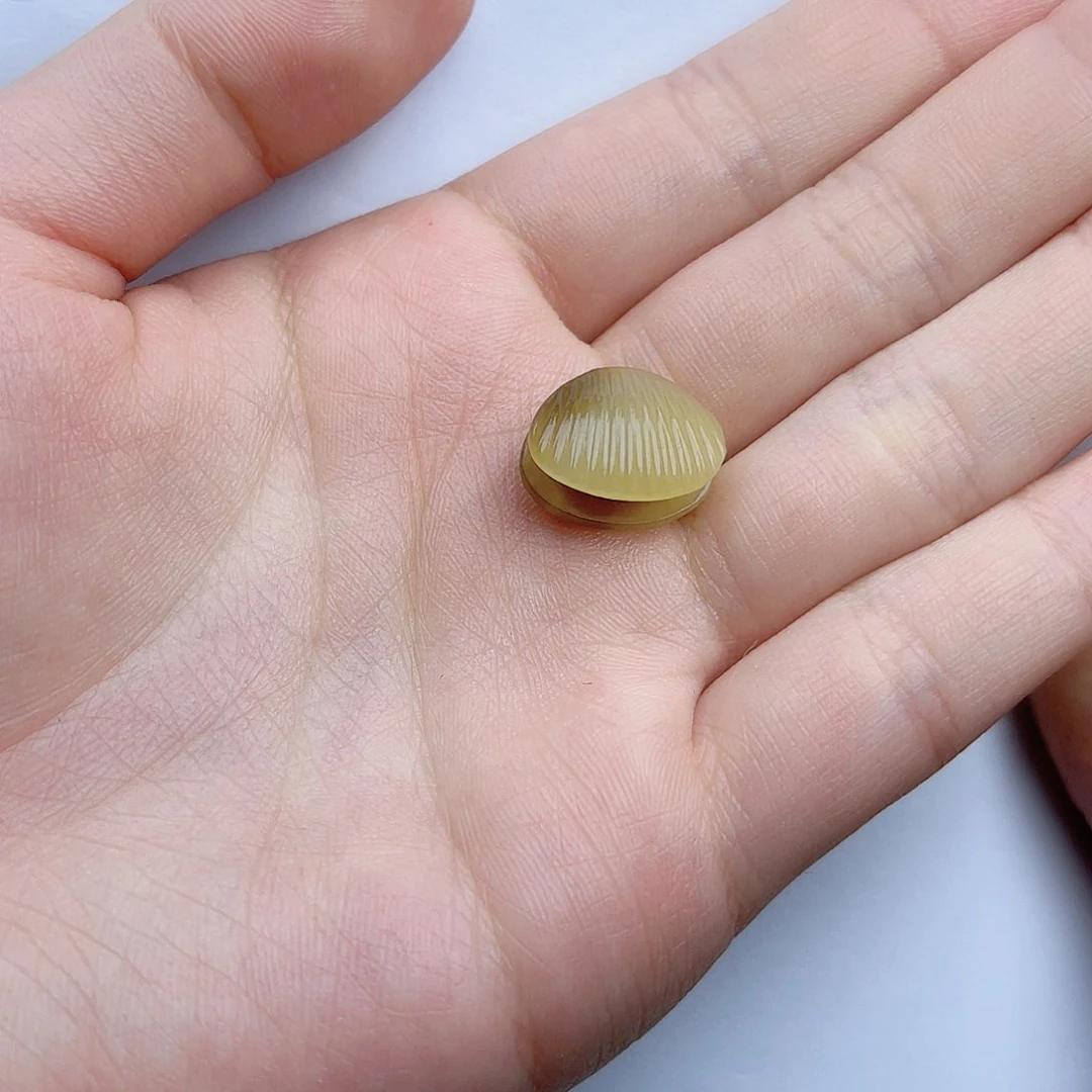 和田玉挂件。k k未镶嵌