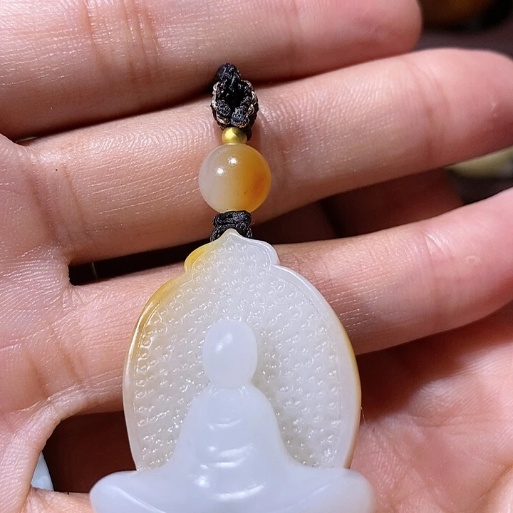 【闪购商品】和田玉未镶嵌挂件