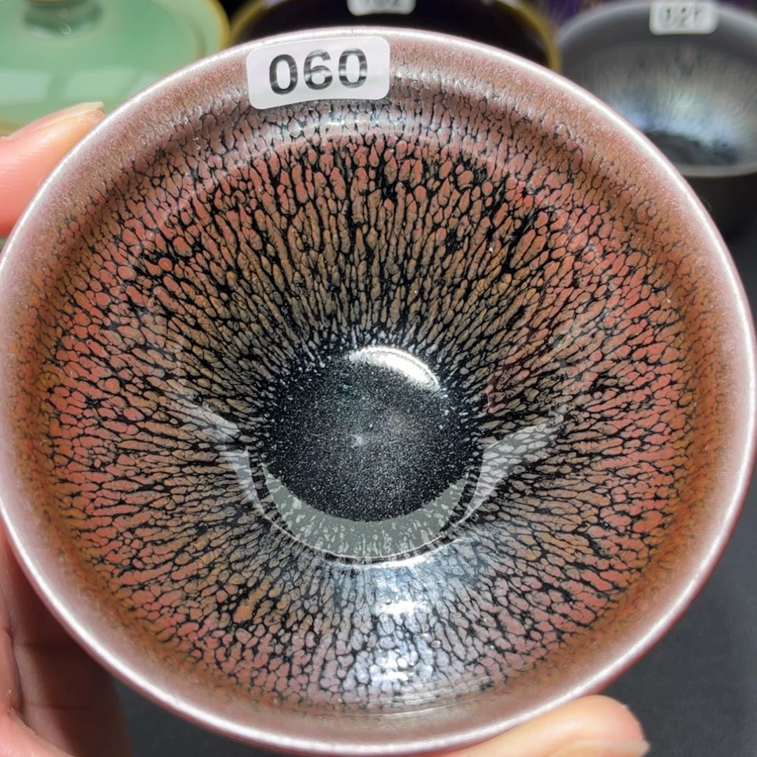 茶盏60 建盏单盏太好看了吧……