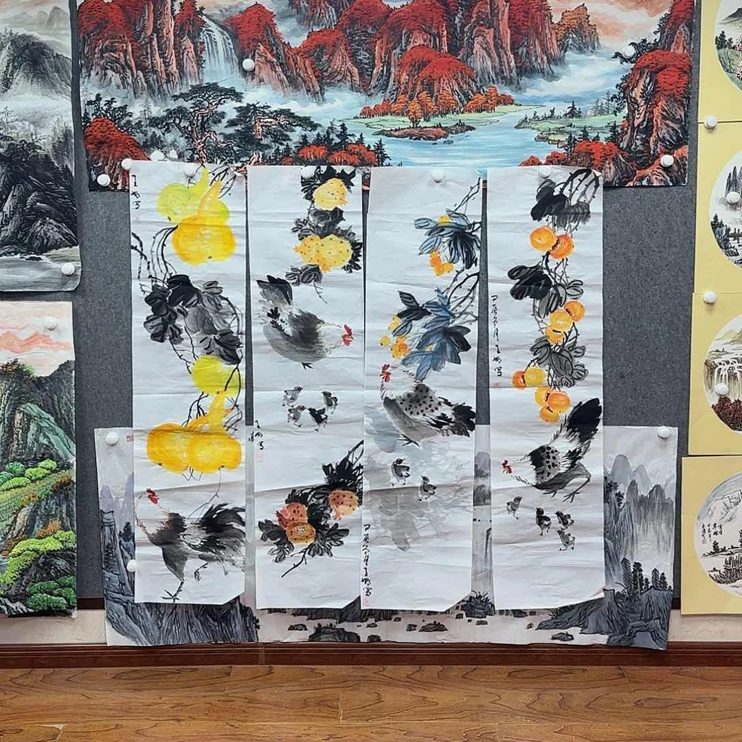 书法书法作品多次参加全国