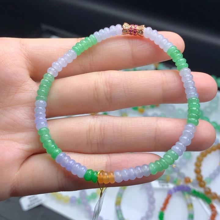 未镶嵌手镯翡翠翡翠