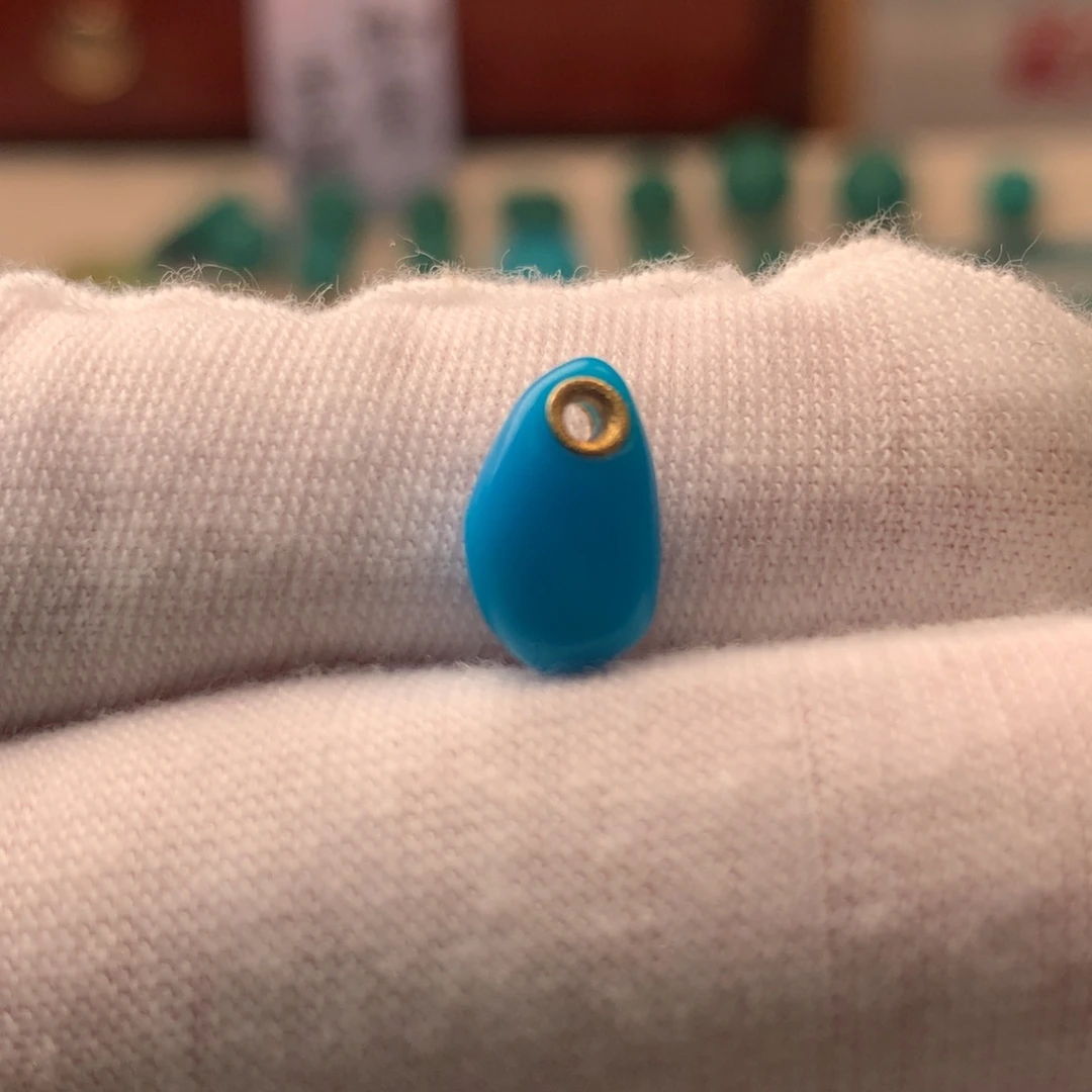 绿松石未镶嵌配饰j